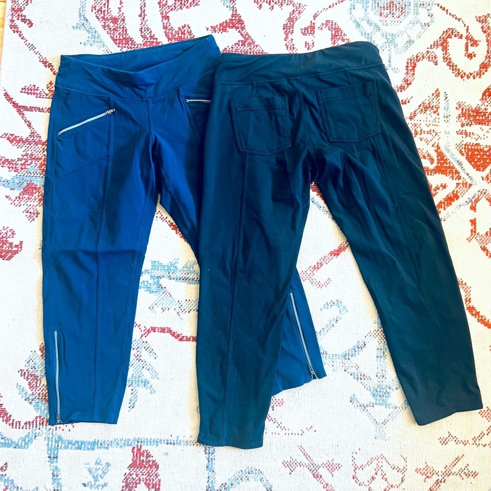Athleta Capris Cropped Legging Size XXS
